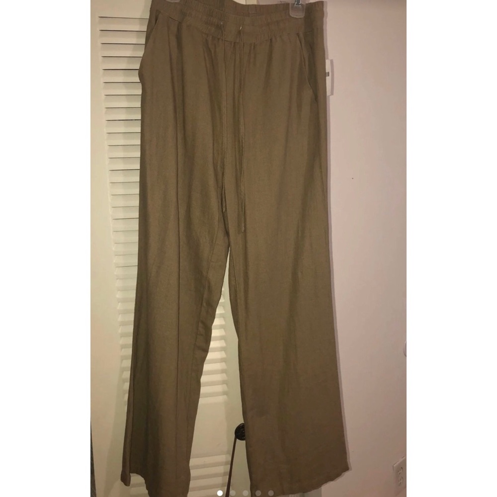 NWT Forever 21 wide leg pants